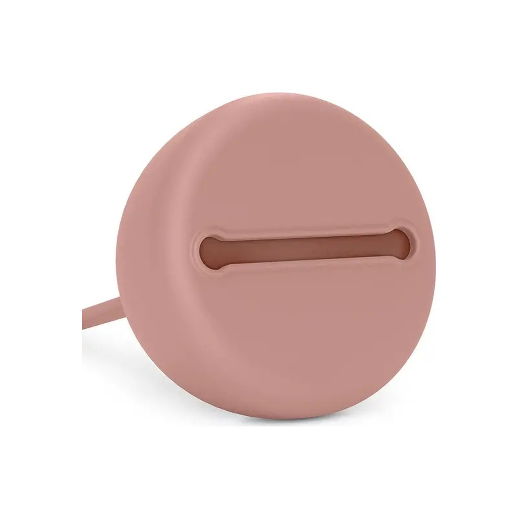 Контейнер для пустушок Suavinex Colour Essence силіконовий, нюдовий (401538) - зображення 2