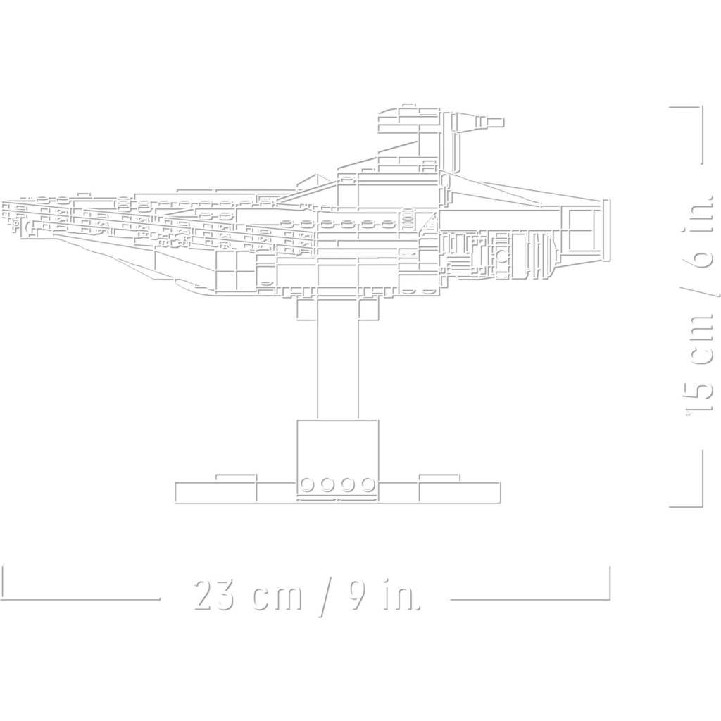 Конструктор LEGO Star Wars Штурмовий корабель класу Аккламатор (75404) - зображення 5