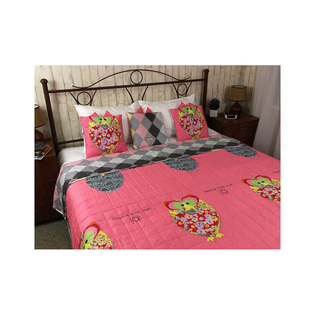 Покривало Руно Двостороння Оwl 212х240 см (329.137_Оwl) - зображення 1