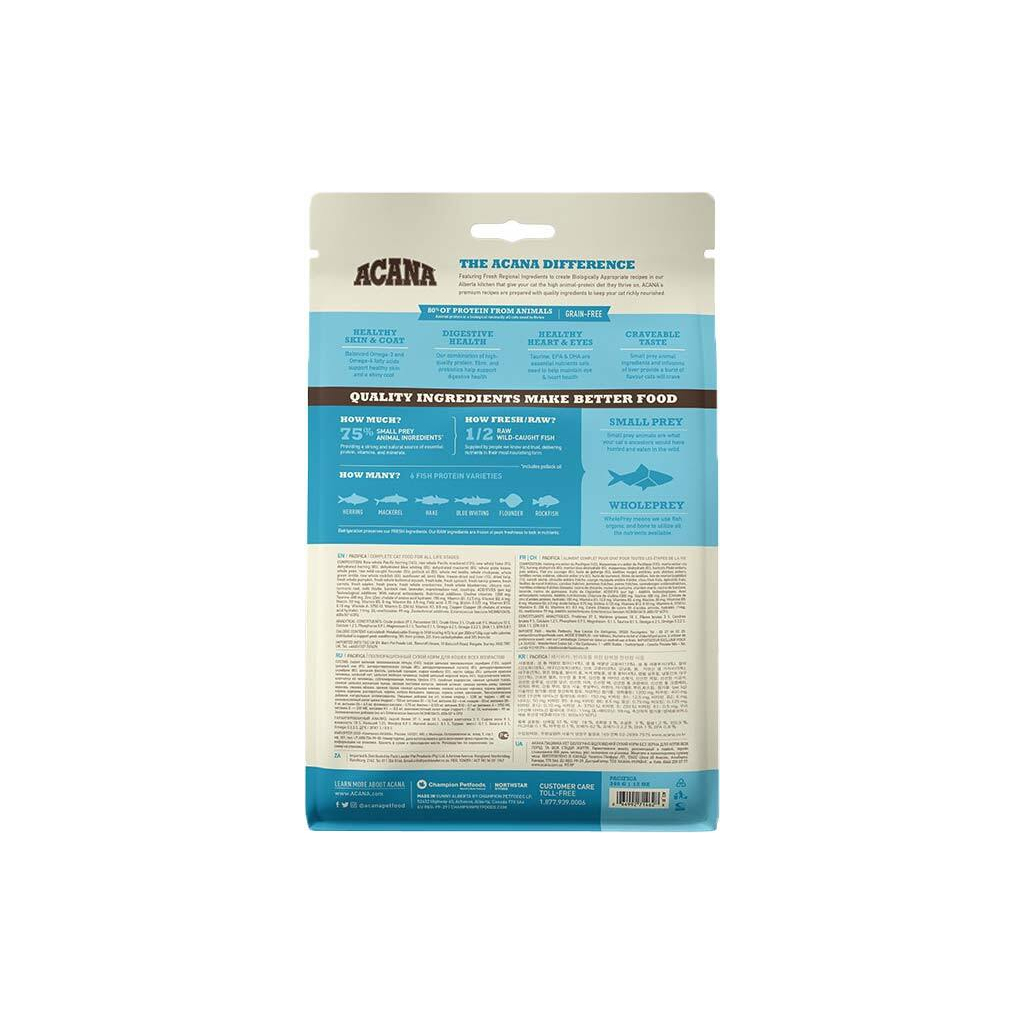 Сухий корм для кішок ACANA Pacifica 340 г (0064992641344) - зображення 4