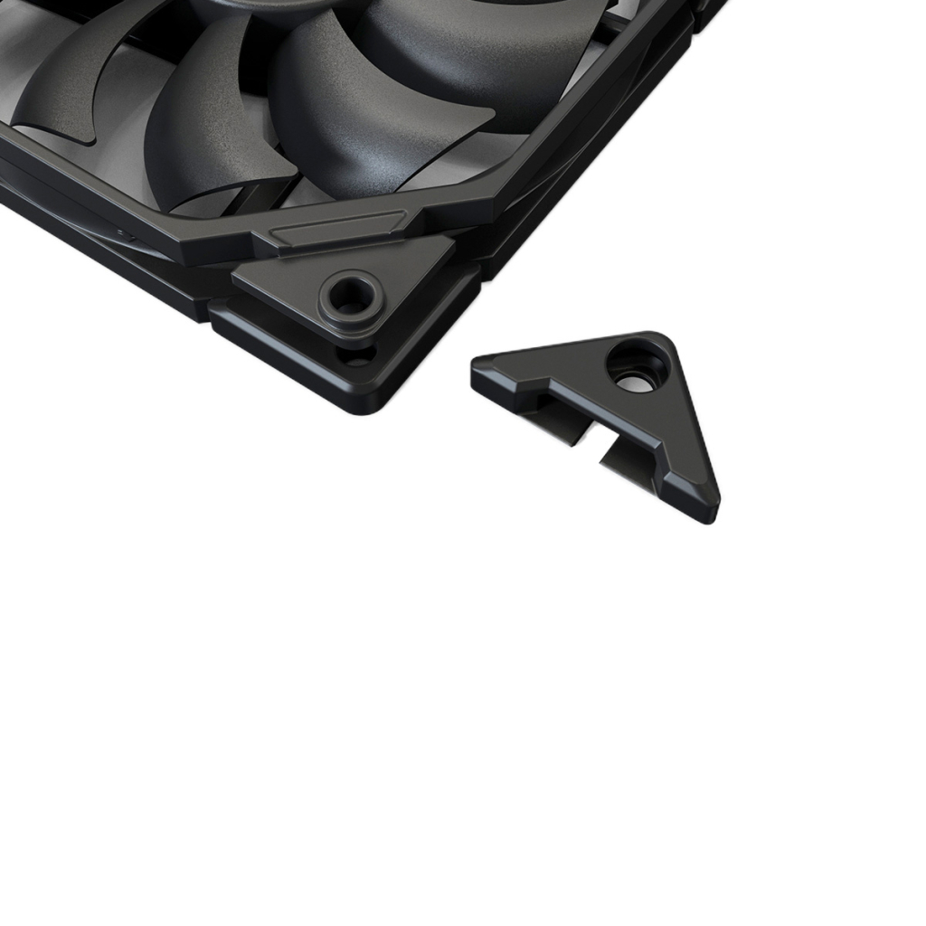 Кулер до корпусу ID-Cooling TF-9215-K - зображення 6