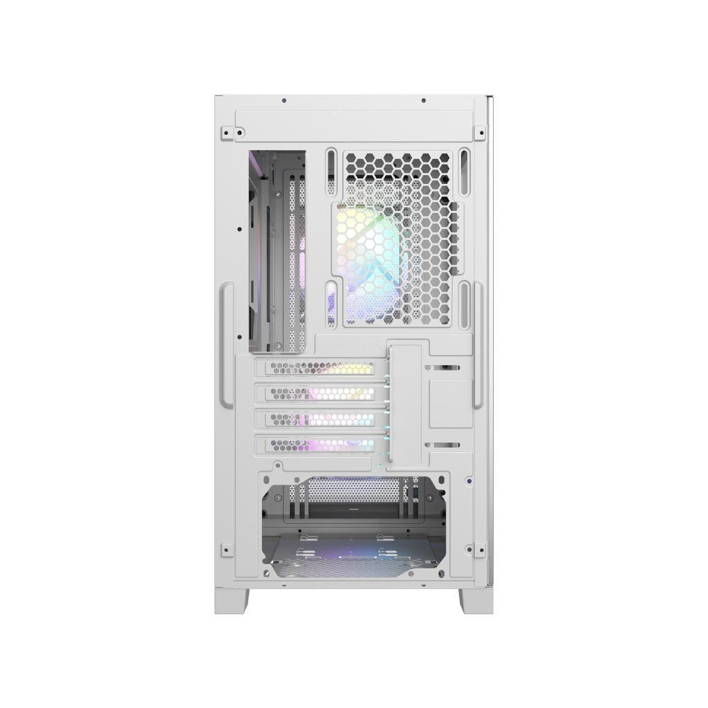 Корпус для ПК PcCooler C3D310 WH ARGB - зображення 3