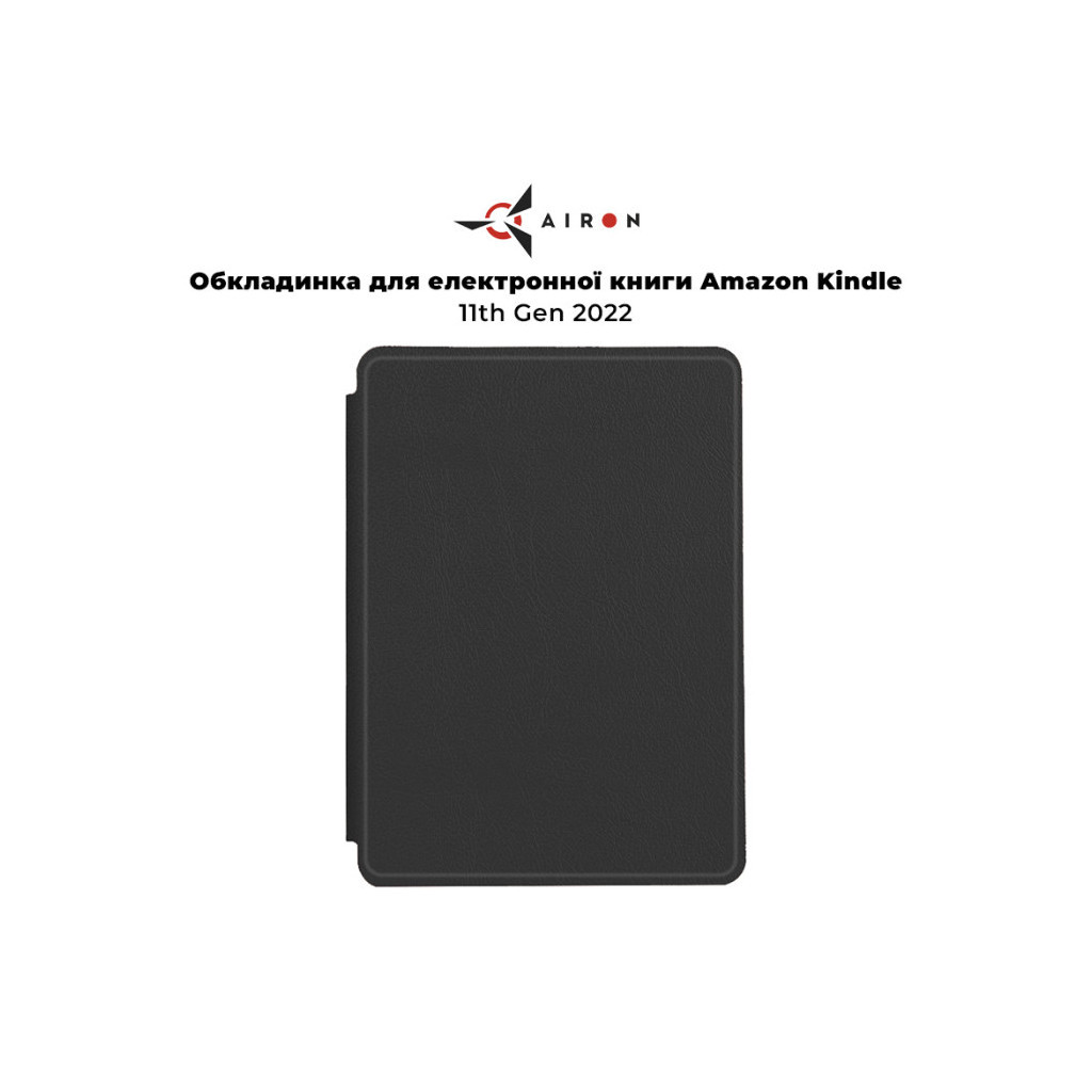 Чохол до електронної книги AirOn Premium Amazon Kindle 11th Gen 2022 black (6946795850190) - изображение 6