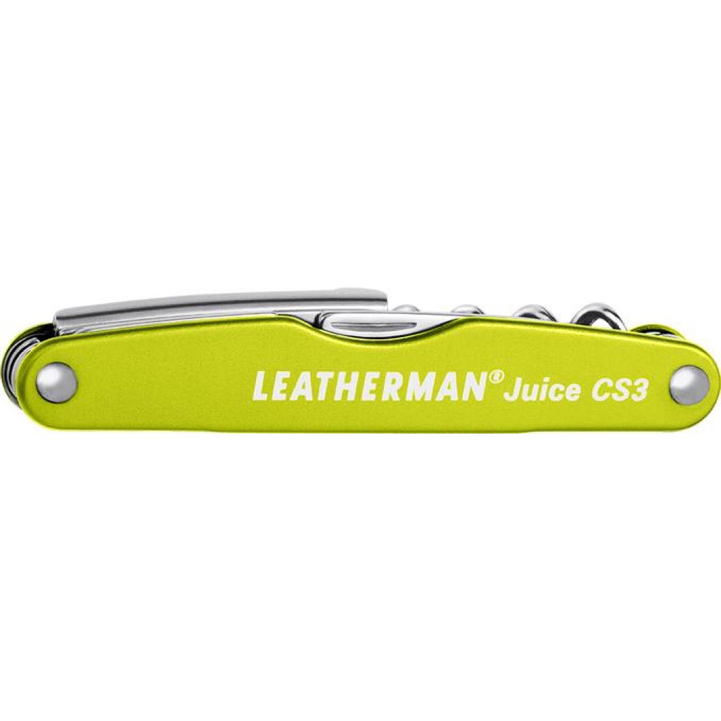 Мультитул Leatherman Juice CS3- Moss Green (832371) - зображення 3