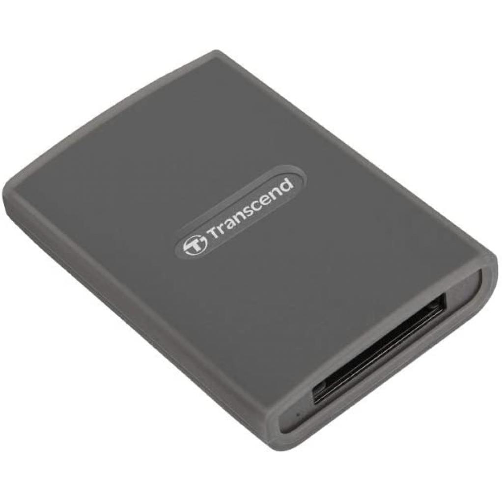 Зчитувач флеш-карт Transcend USB 3.2 Gen 2x2 Type-C CFexpress (TS-RDE2) - зображення 3