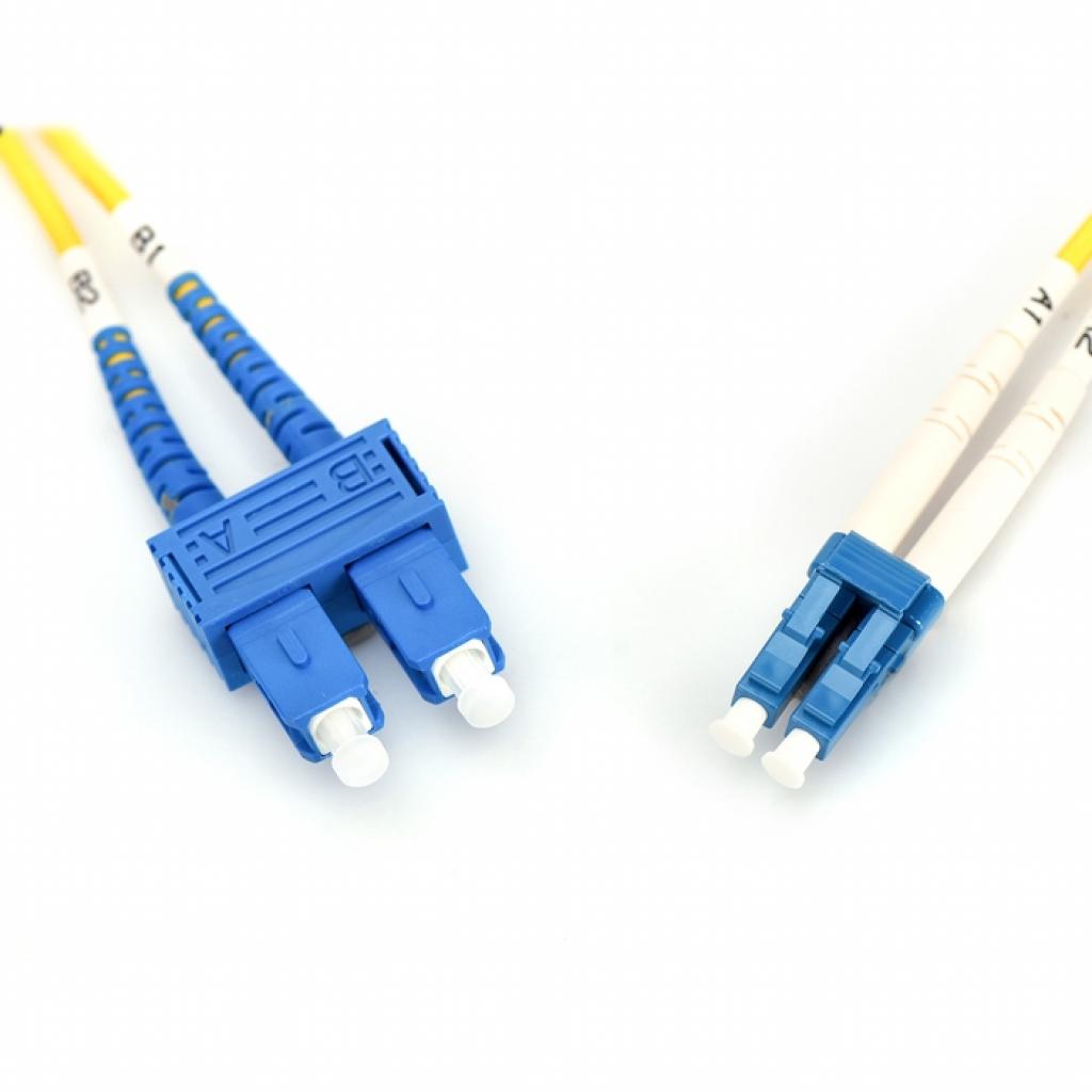 Оптичний патчкорд Digitus LC/UPC-SC/UPC,9/125,OS2,duplex,3m (DK-2932-03) - изображение 2