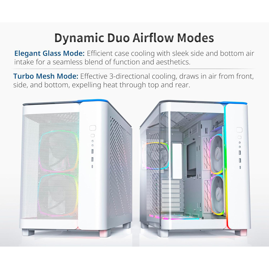 Корпус MONTECH KING 95 PRO (W) - зображення 11