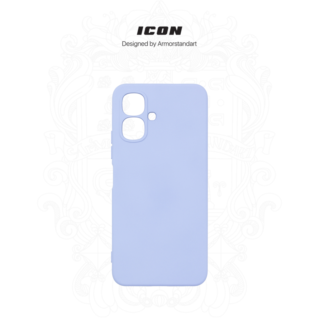 Чохол до мобільного телефона Armorstandart ICON Infinix Smart 10 4G Lavender (ARM87469) - зображення 3