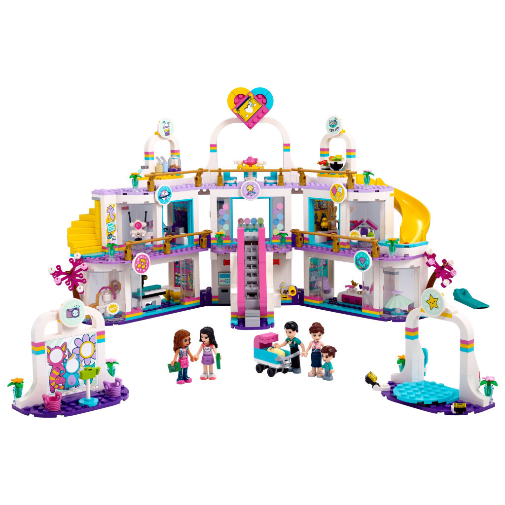Конструктор LEGO Friends Торговий центр Хартлейк Сіті (41450) - зображення 2
