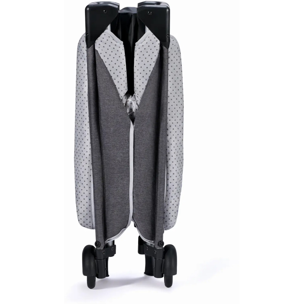 Ліжечко Kinderkraft манеж Leody Grey (5902533917990) - зображення 3