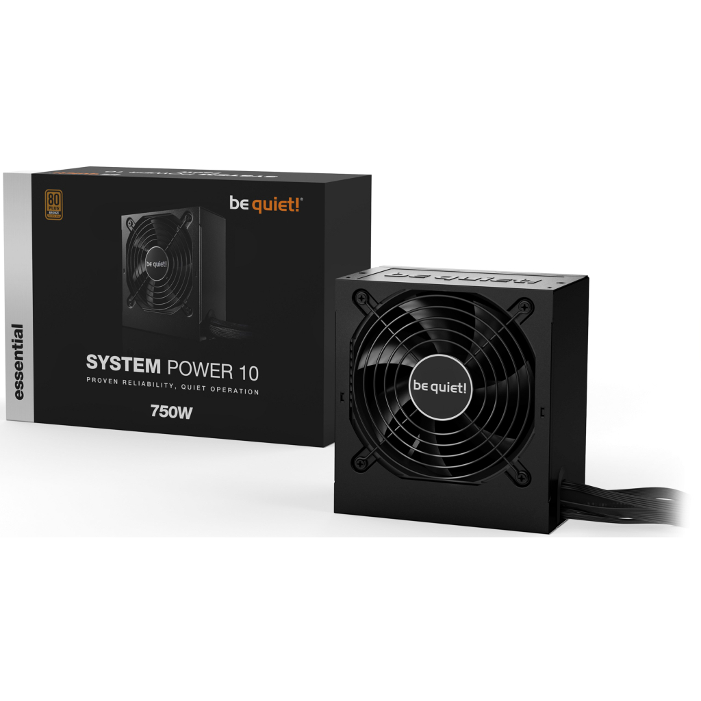 Блок живлення Be quiet! 750W System Power 10 (BN329) - зображення 3