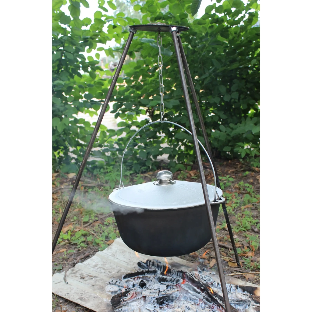 Котел туристичний Brizoll алюмінієвий з дужкою та кришкою 6 л (12-006-1) - зображення 9