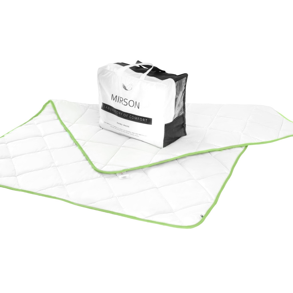 Ковдра MirSon антиалергенна EcoSilk 002 демі 110x140 см (2200000004642) - зображення 1