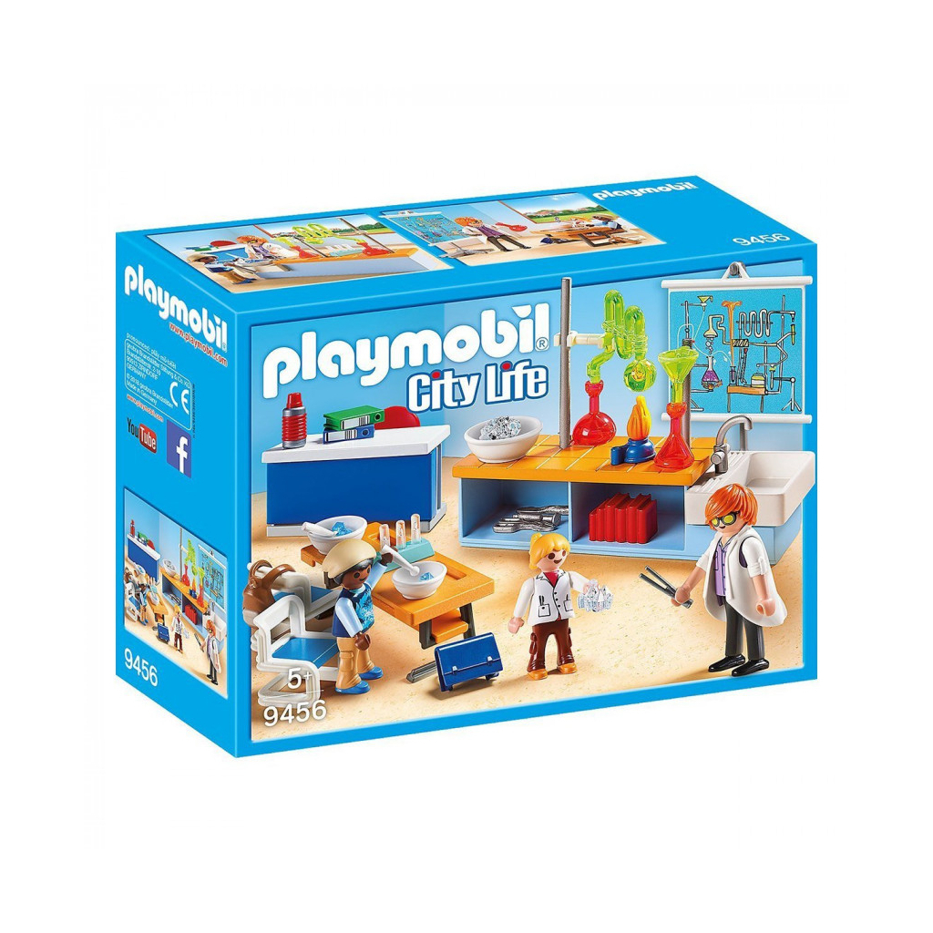 Конструктор Playmobil Кабінет хімії (6335877) - зображення 1