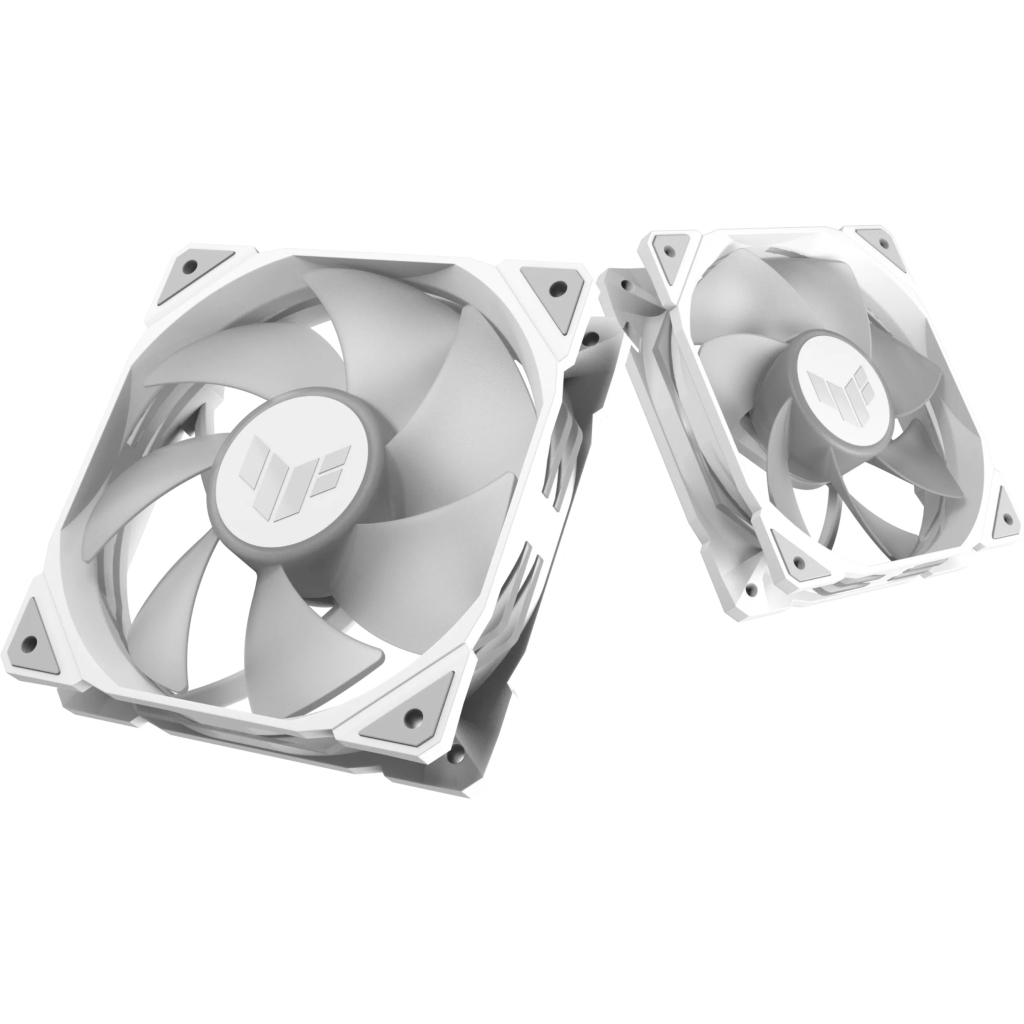 Кулер до корпусу ASUS TUF GAMING TR120 FAN ARGB WHITE (90DA0093-B09000) - изображение 8