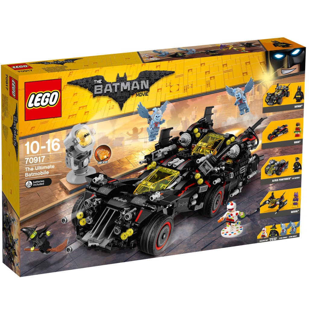 Конструктор LEGO Batman Movie Крутий Бетмобіль (70917) - зображення 1