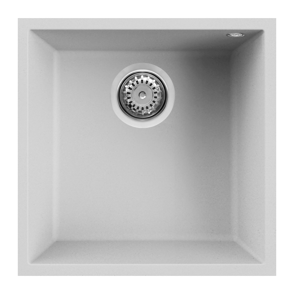 Мийка кухонна Elleci Q 102 under top titano 68 - зображення 1