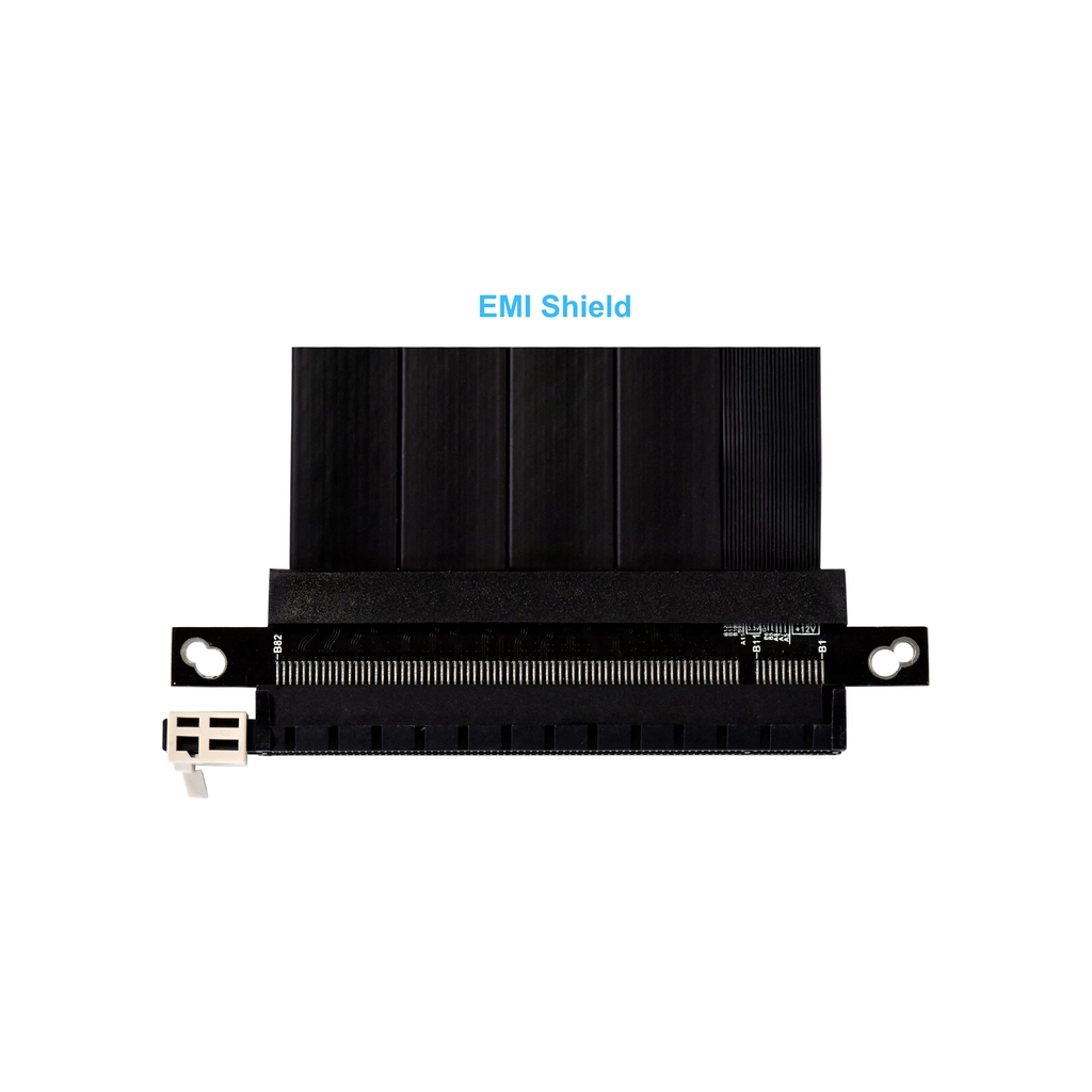 Райзер NZXT 600mm PCIe 4.0 RISER CABLE, Black (G89.PW-PCI-4-60X) - зображення 3