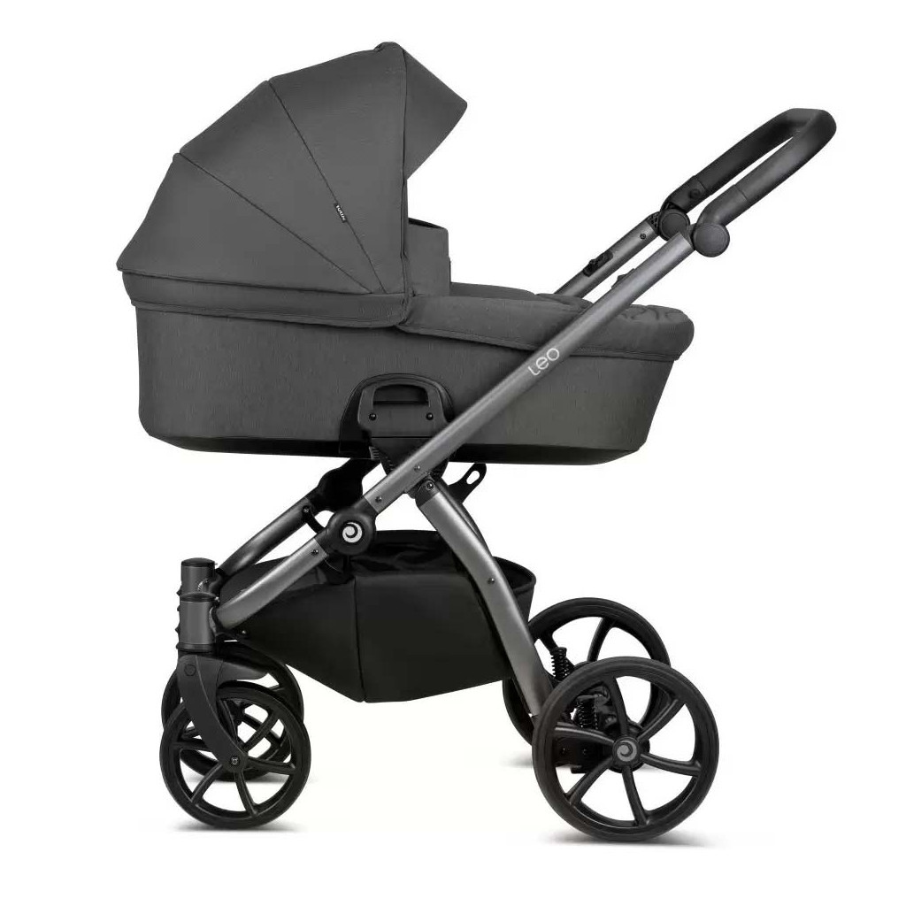 Коляска TUTIS 2 в 1 Leo Dark Grey (1222103) - зображення 2