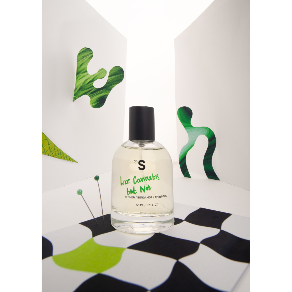 Парфумована вода Sister's Aroma Like Cannabis But Not 50 мл (4820227781539) - изображение 2