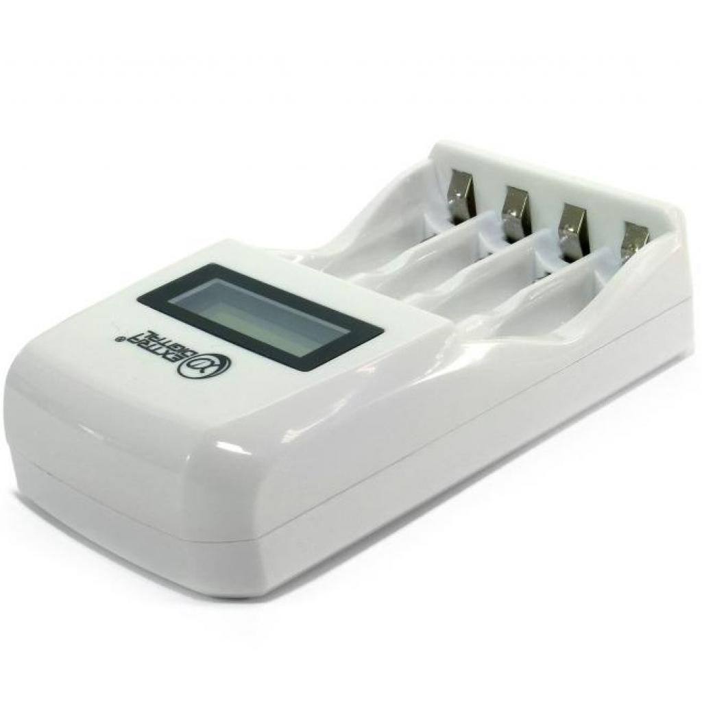 Зарядний пристрій для акумуляторів Extradigital BC180 + 4 AA 2500 mAh (AAC2813) - зображення 2