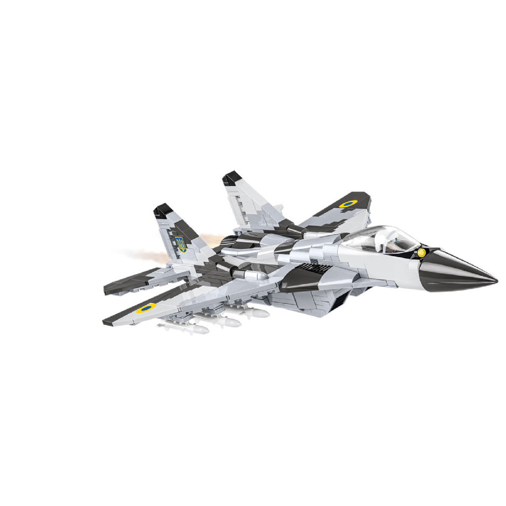 Конструктор Cobi Літак МіГ-29 Привід Києва 1:48, 600 деталей (COBI-5833) - зображення 9