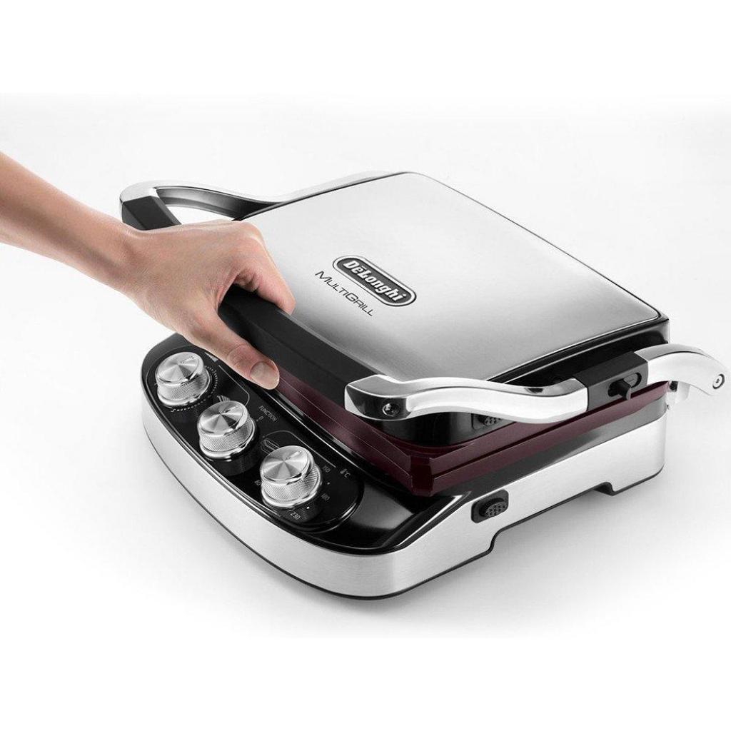 Електрогриль DeLonghi CGH 912 C Steel BK (CGH912CSteelBK) - изображение 5