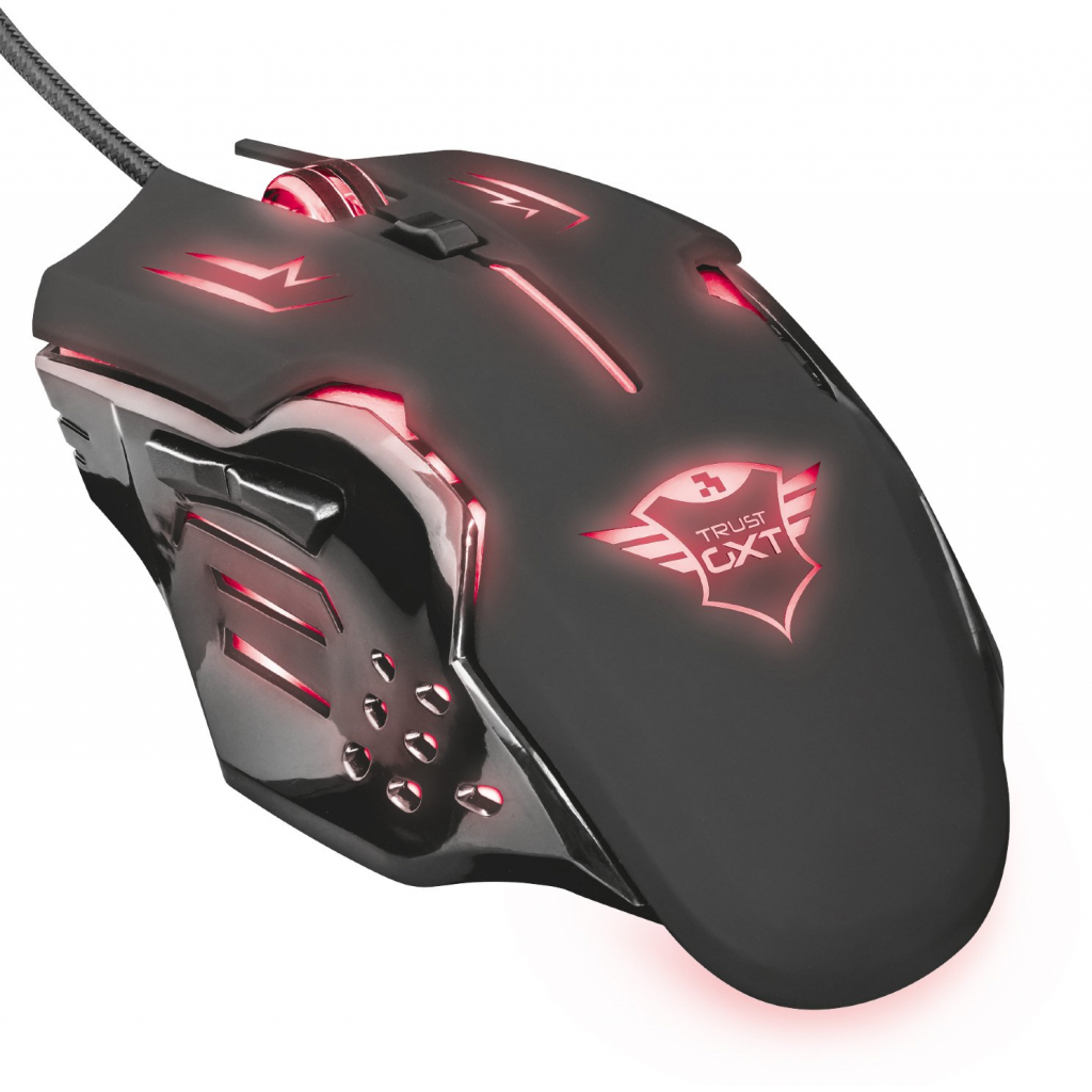 Мишка Trust GXT 108 Rava Illuminated Gaming mouse (22090) - зображення 4