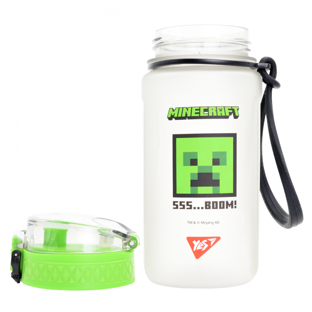 Поїльник-непроливайка Yes Minecraft.Boom 500 мл (708320) - зображення 3