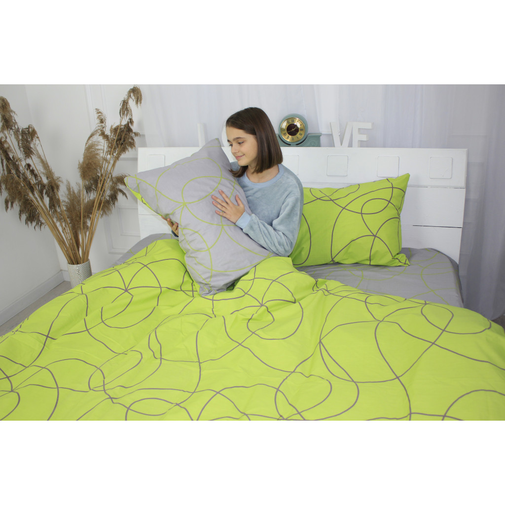 Постільна білизна MirSon Бязь Ranforce Elite 20-0005 Ornella 220х240 (2200004706016) - зображення 3