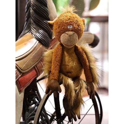 М'яка іграшка Sigikid Beasts Мавпочка 40 см (38741SK) - зображення 7