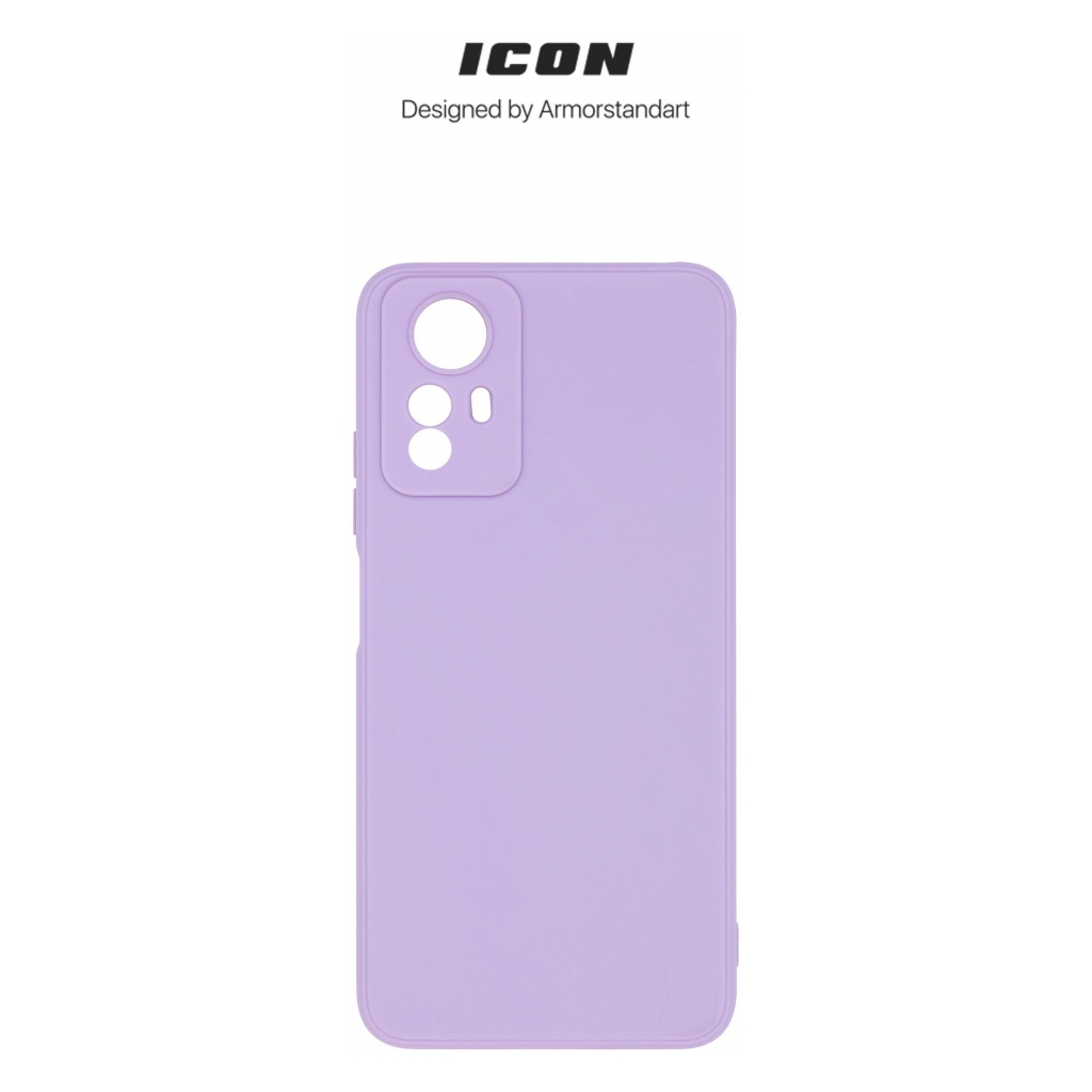 Чохол до мобільного телефона Armorstandart ICON Case Xiaomi Redmi Note 12S 4G Camera cover Violet (ARM71686) - зображення 3