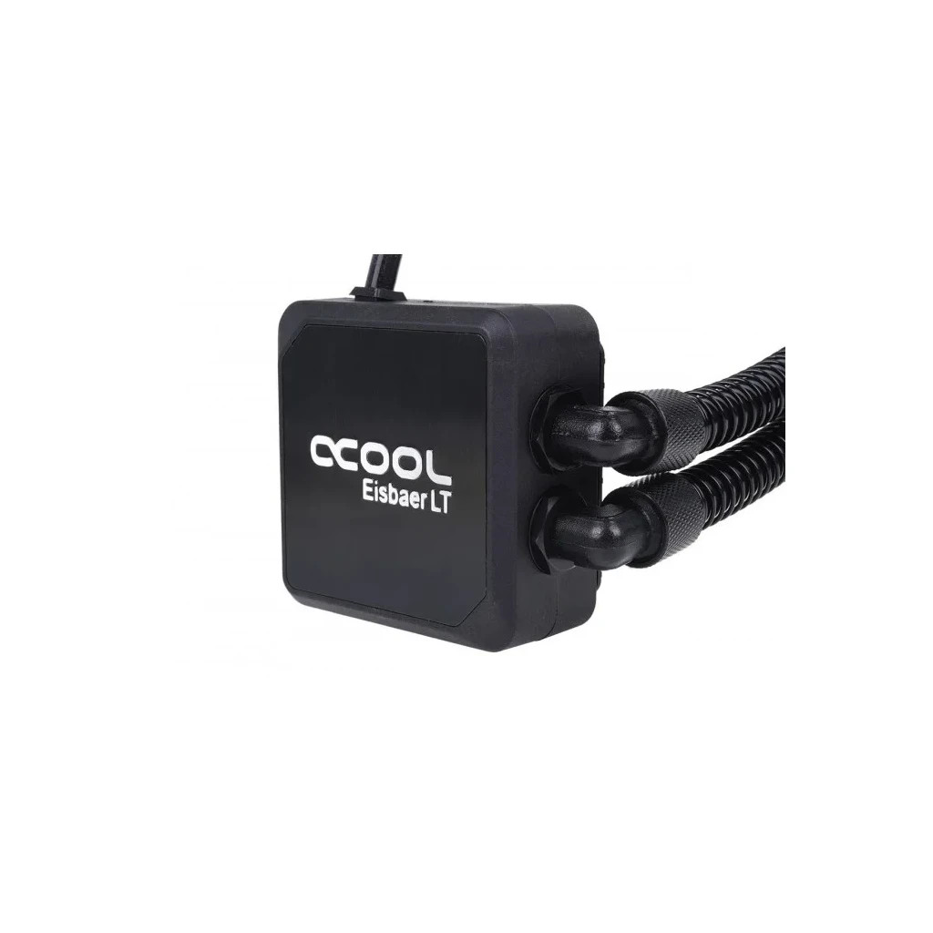 Система рідинного охолодження Alphacool EISBAER LT360 BLACK/11446 - зображення 6