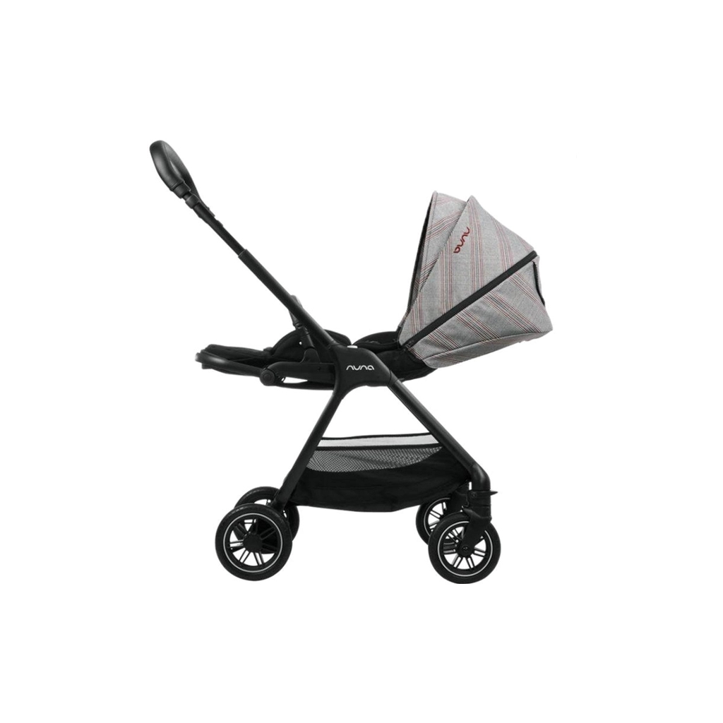 Коляска Nuna Triv Limited Collection, Ellis, чорний в клітинку (ST12007ELLGL) - зображення 5