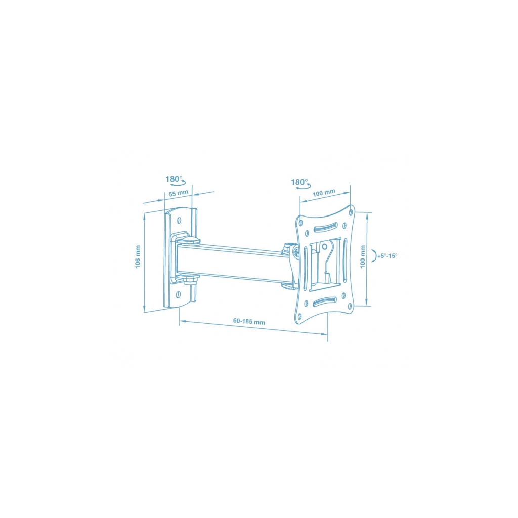 Кронштейн Walfix R-263B - зображення 2