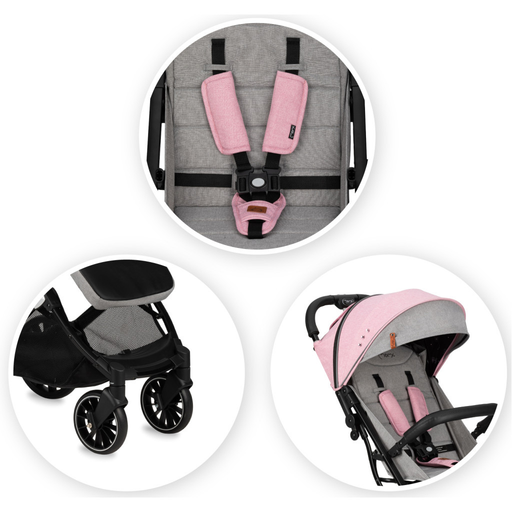 Коляска MoMi Estelle Dakar Blowball (WOSP00023) - зображення 6