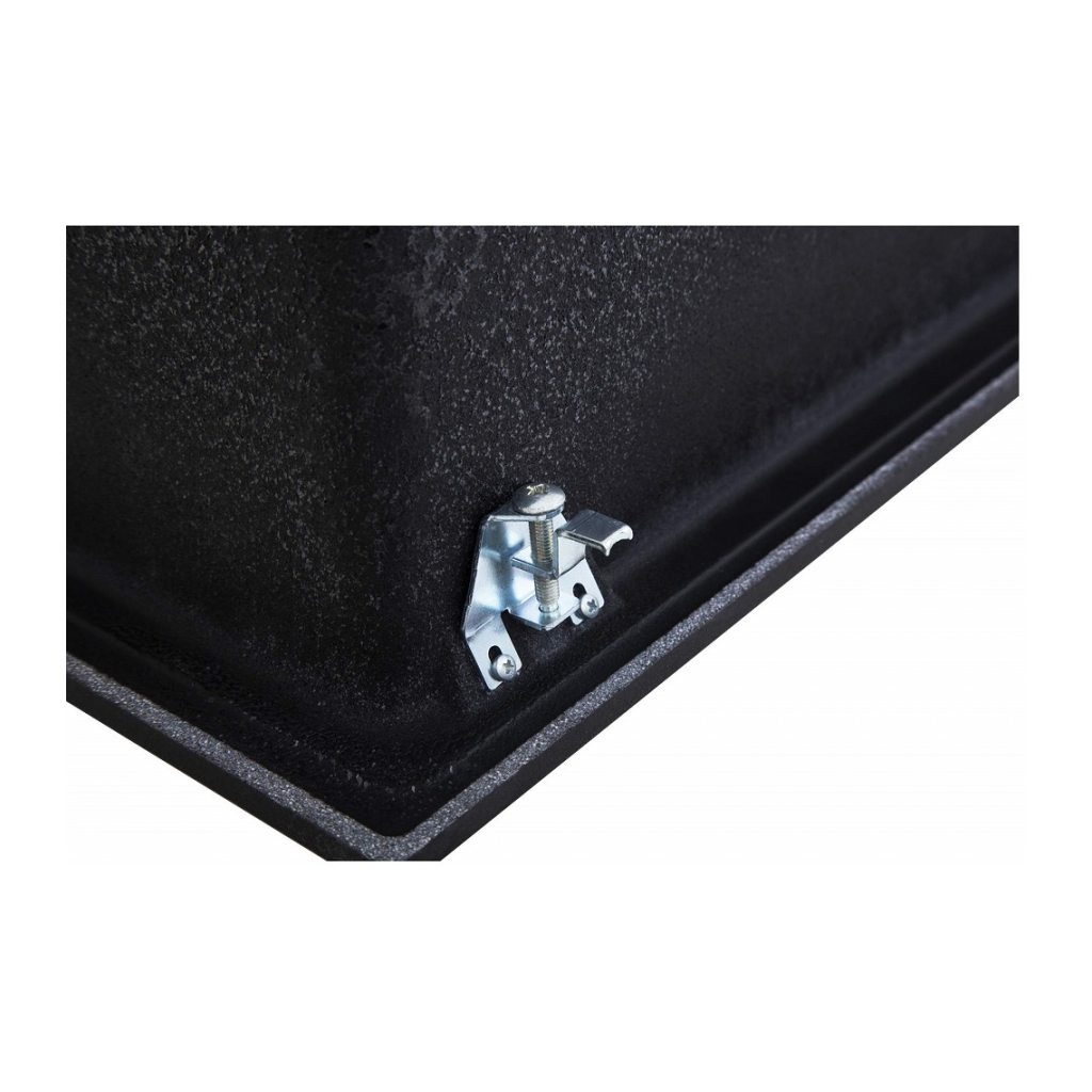 Мийка кухонна Elleci Q 102 on top nero 40 - зображення 6