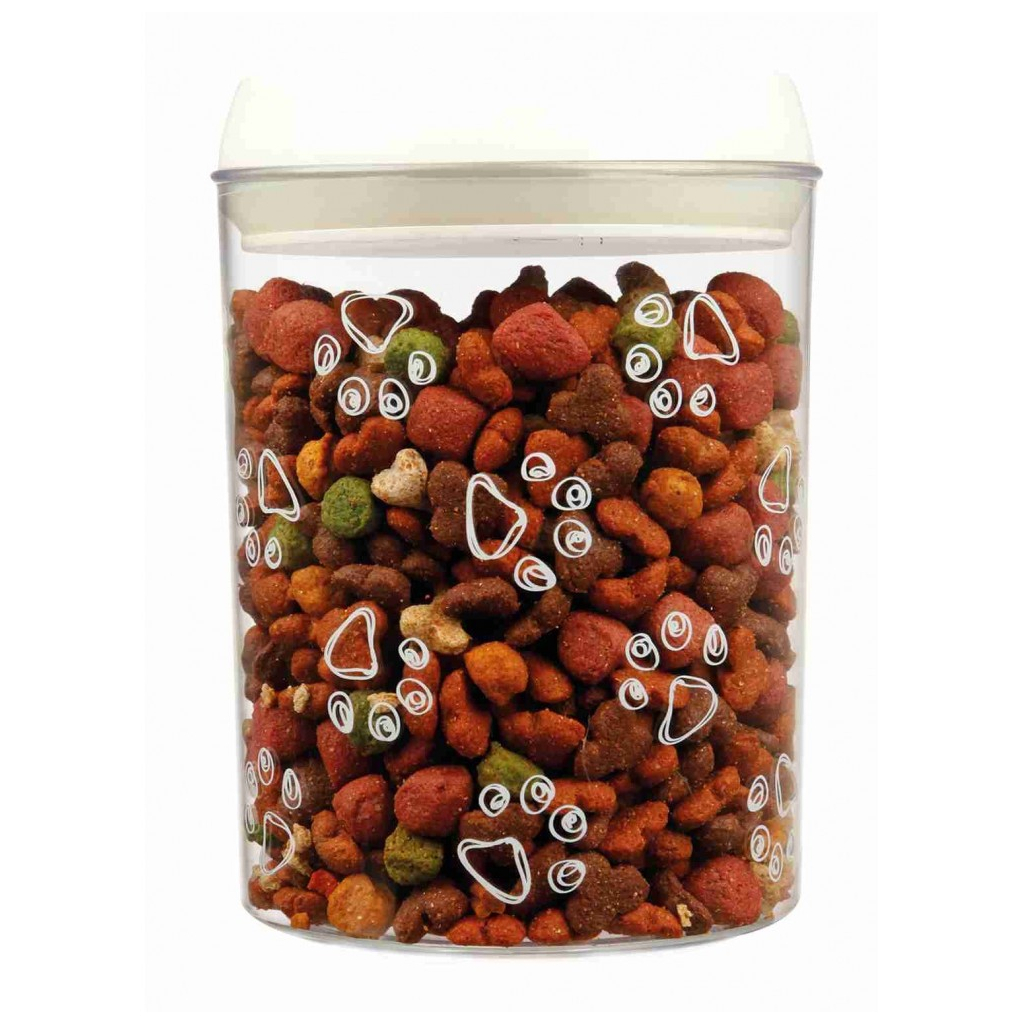 Універсальний посуд для тварин Trixie Контейнер для їжі та ласощів 17.5х12 см 1.5 л (4011905246642) - зображення 2