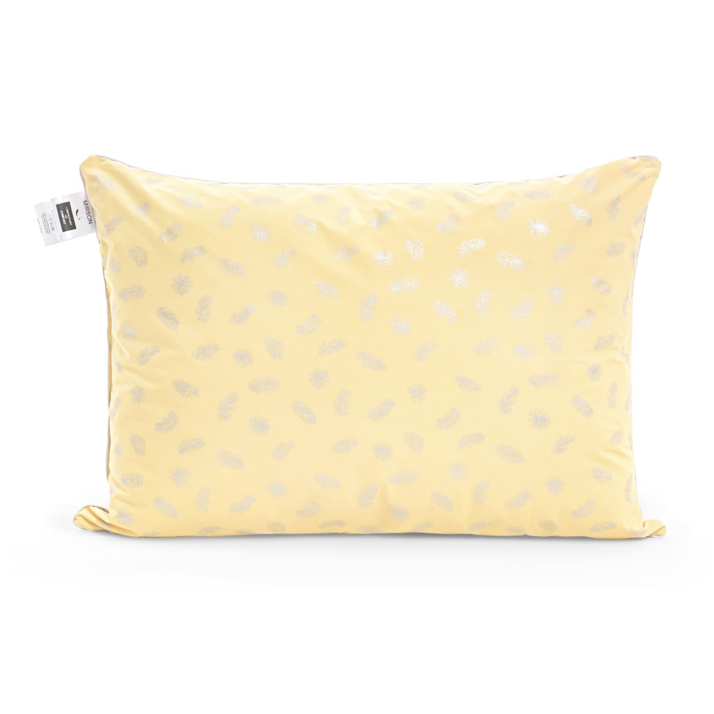 Ковдра MirSon Набір пуховий №2105 Bio-Beige Зима 90% пух 200х220 + подушки 50х70 2 шт пружні (2200003023053) - зображення 8