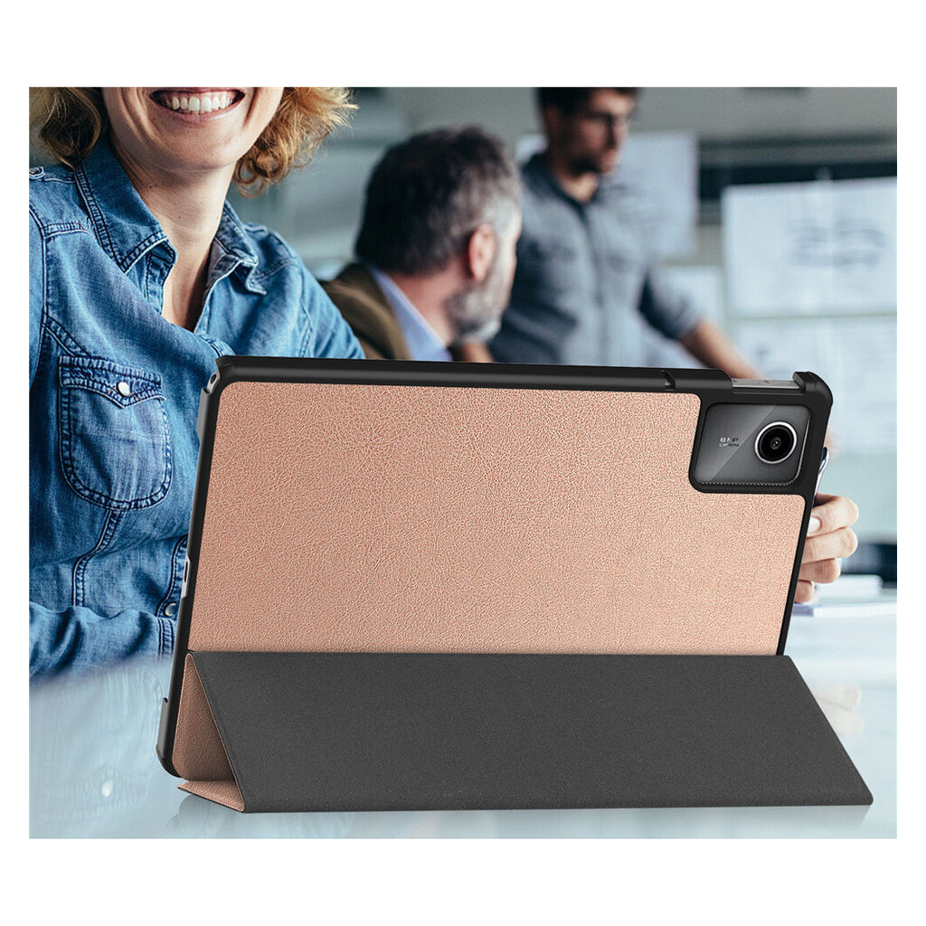 Чохол до планшета BeCover Smart Case Lenovo Tab M11 (2024) TB-TB330FU/Xiaoxin Pad 11 (2024) 11" Rose Gold (710755) - зображення 9