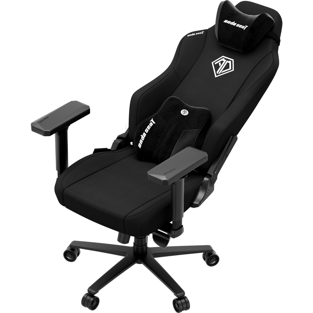 Крісло ігрове Anda Seat Phantom 3 Fabric Size XL Black (AD18XL-52-B-F-B01) - зображення 8