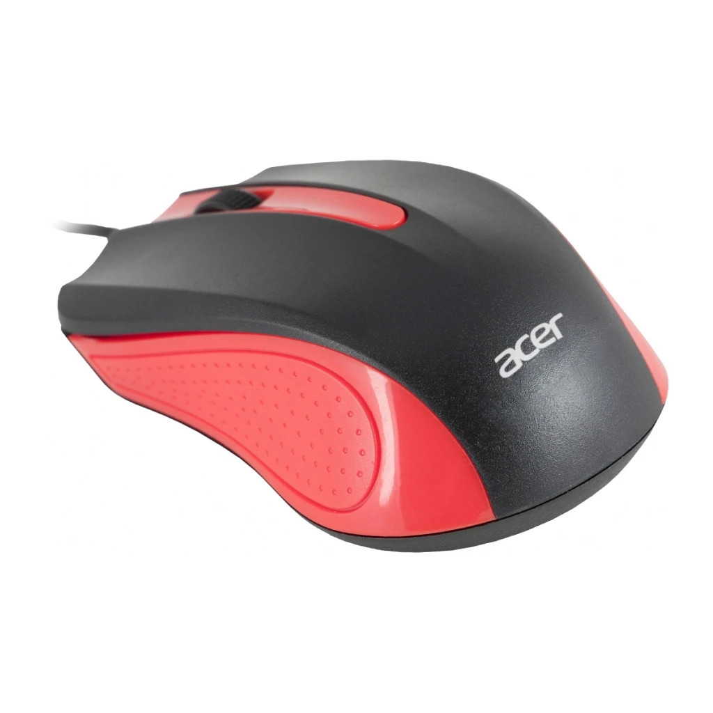 Мишка Acer OMW012 USB Black/Red (ZL.MCEEE.003) - зображення 3
