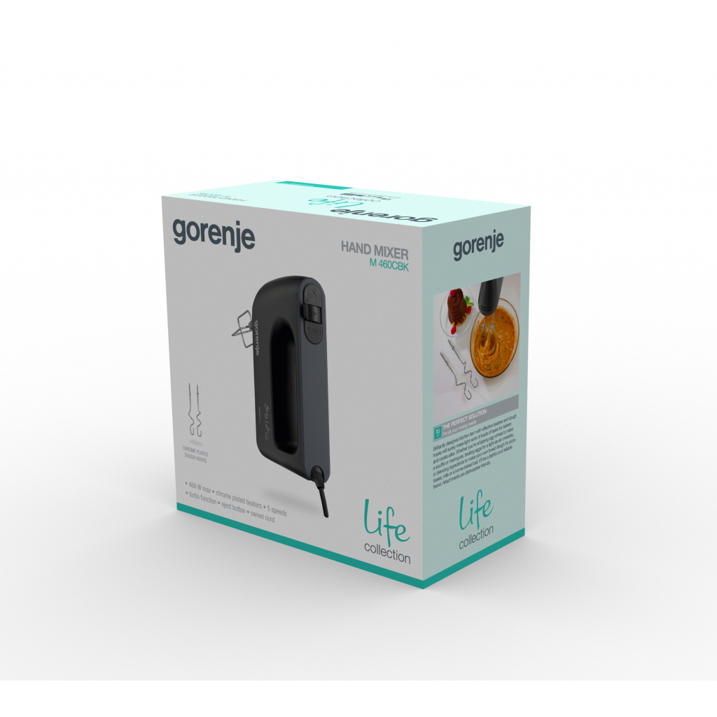 Міксер Gorenje M460CBK - зображення 4