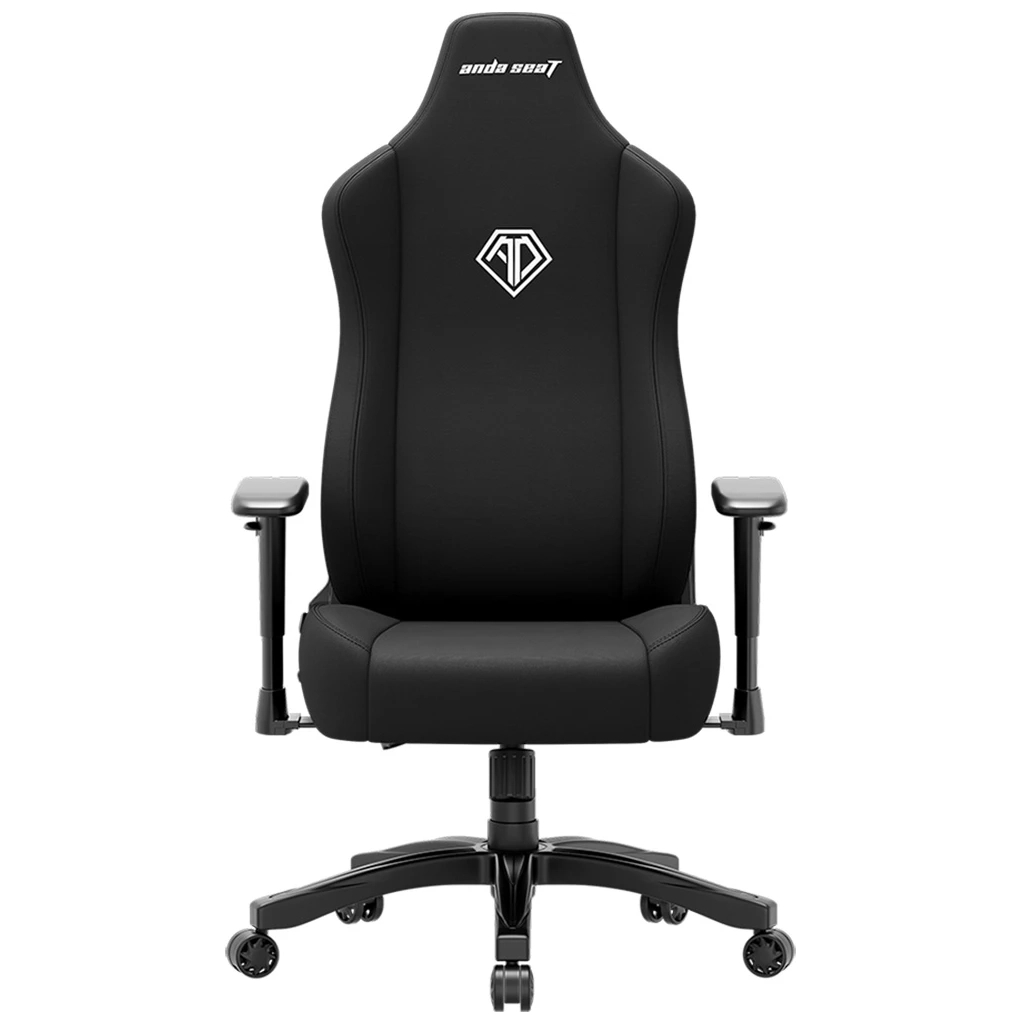 Крісло ігрове Anda Seat Novis Fabric Size L Black (AD23-L-01-B-F) - зображення 2