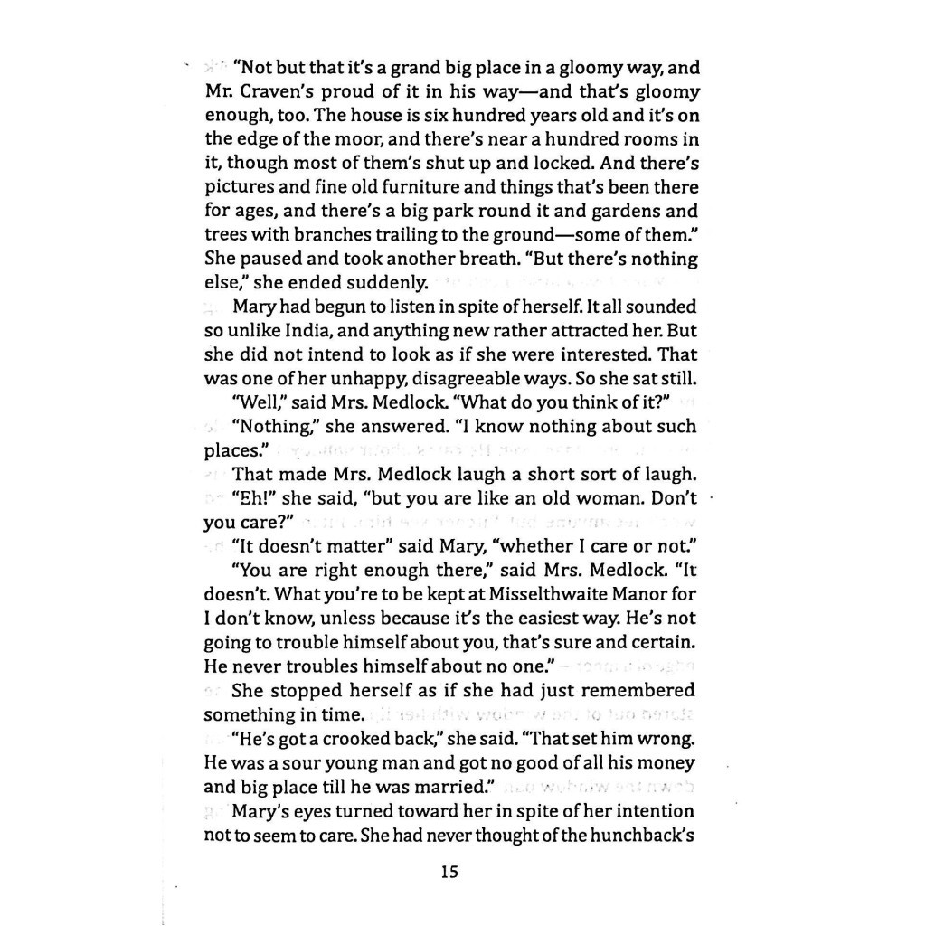 Книга The Secret Garden - Frances Burnett Фоліо (9789660396746) - зображення 12