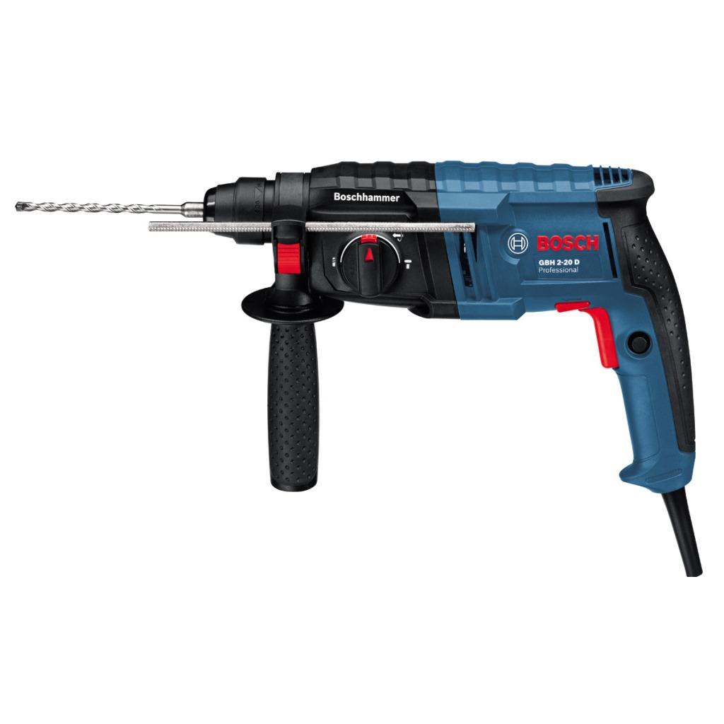 Перфоратор Bosch GBH2-20D (0.611.25A.400) - зображення 2