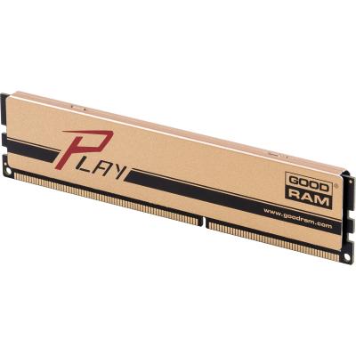 Модуль пам'яті для комп'ютера DDR3 8GB 1600 MHz PLAY Gold Goodram (GYG1600D364L10/8G) - зображення 4