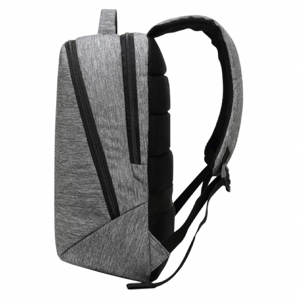 Рюкзак для ноутбука Frime 15.6" (Whitenoise Grey) - зображення 3