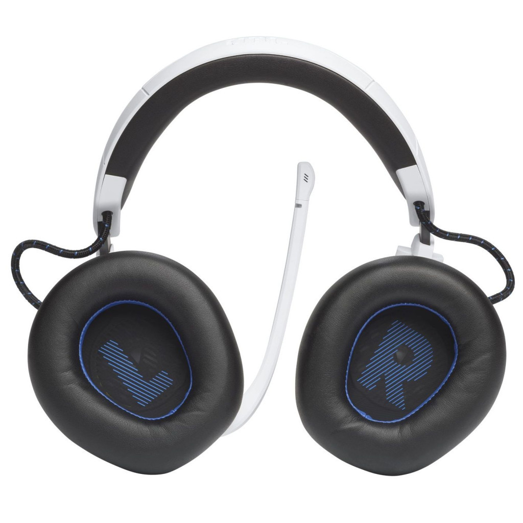Навушники JBL Quantum 910P Wireless for PS White (JBLQ910PWLWHTBLU) - зображення 7