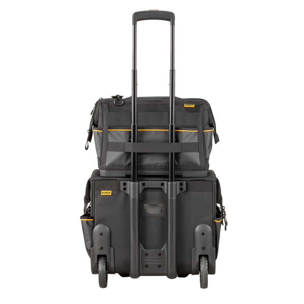 Сумка для інструмента DeWALT PRO 16, закритого типу системи, 420 x 270 x 300 мм (DWST60103-1) - зображення 10